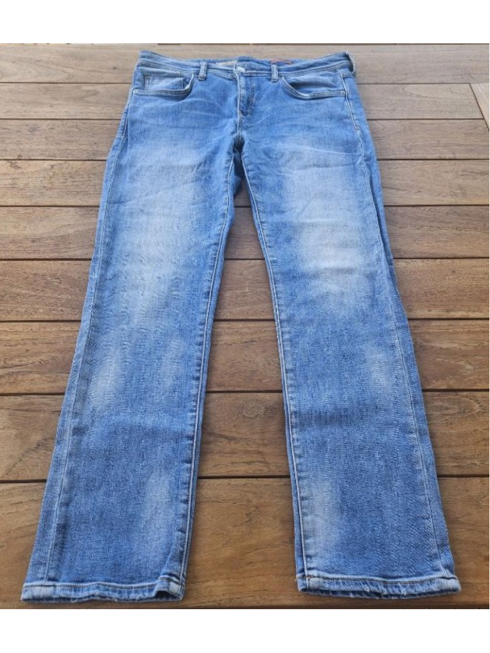 Women's Pilcro Slim Boyfriend Jeans Size 30 Blue